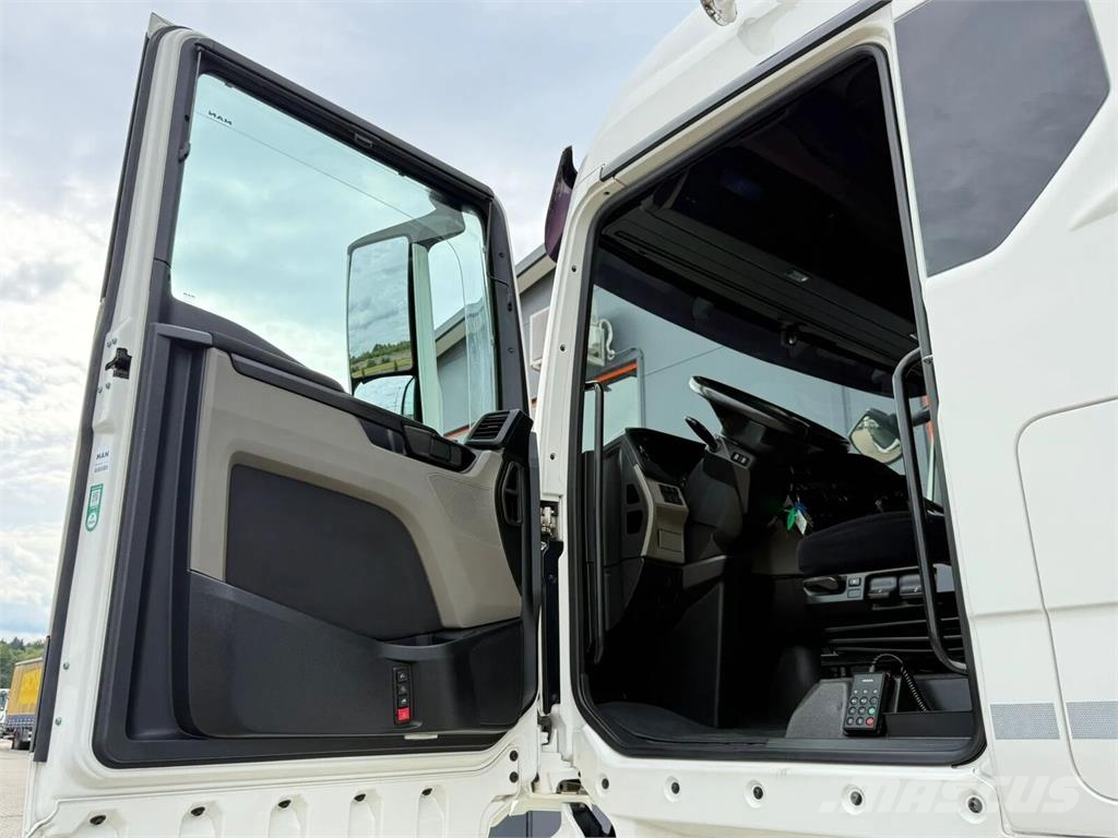 MAN TGX 26.510 Alváz és felfüggesztés
