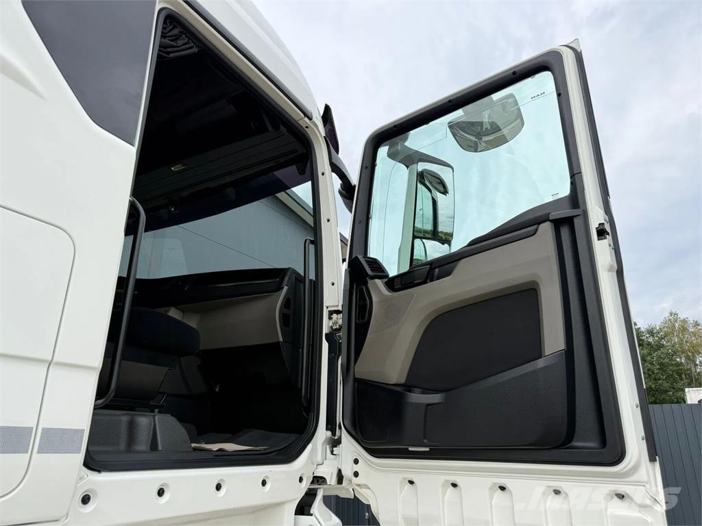 MAN TGX 26.510 Alváz és felfüggesztés