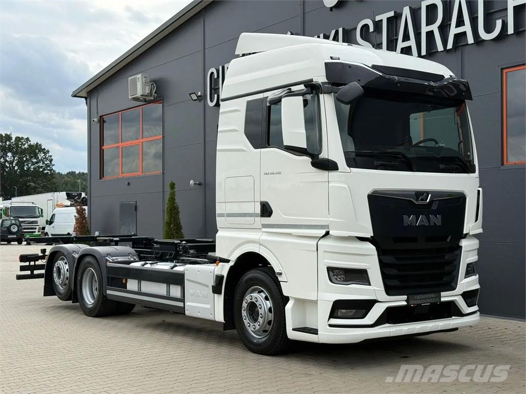 MAN TGX 26.510 Alváz és felfüggesztés