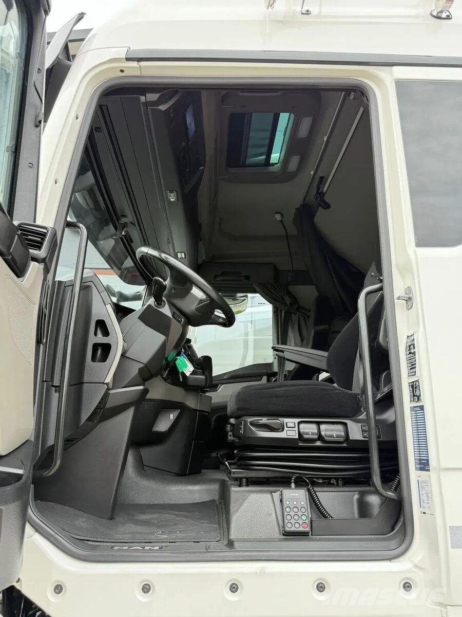 MAN TGX 26.510 Alváz és felfüggesztés