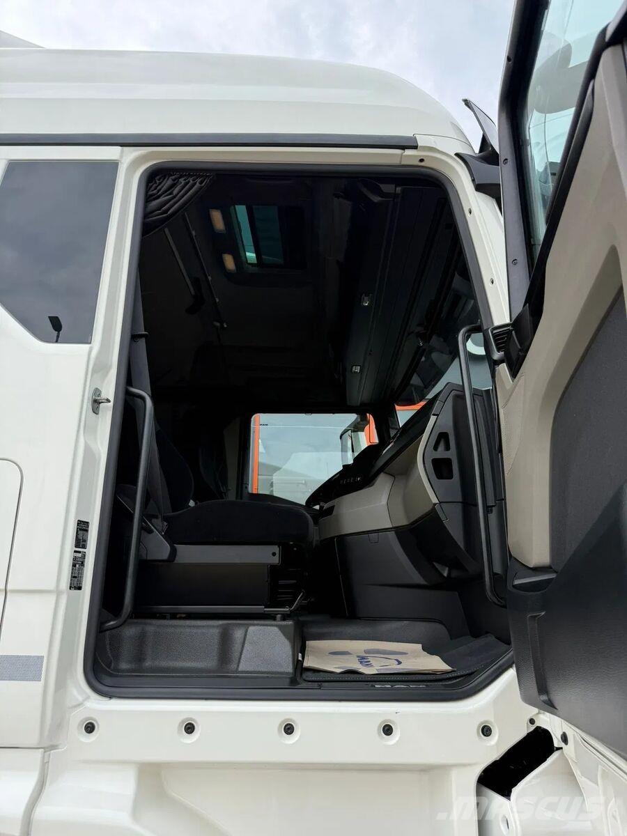 MAN TGX 26.510 Alváz és felfüggesztés
