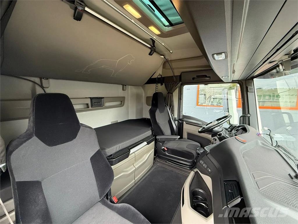 MAN TGX 26.510 Alváz és felfüggesztés