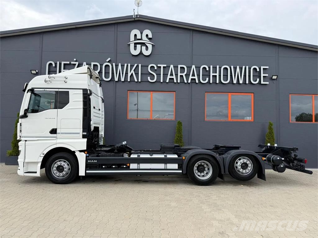 MAN TGX 26.510 Alváz és felfüggesztés