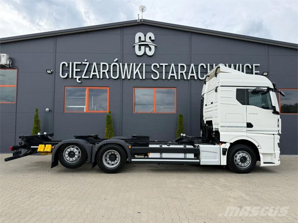 MAN TGX 26.510 Alváz és felfüggesztés
