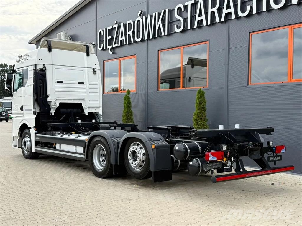 MAN TGX 26.510 Alváz és felfüggesztés