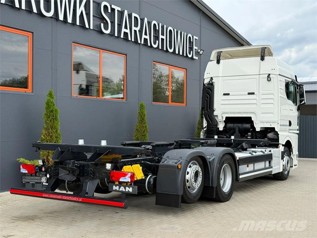 MAN TGX 26.510 Alváz és felfüggesztés