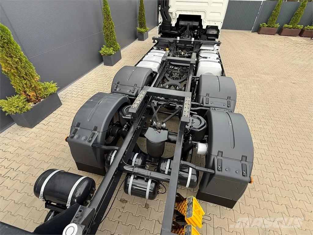 MAN TGX 26.510 Alváz és felfüggesztés