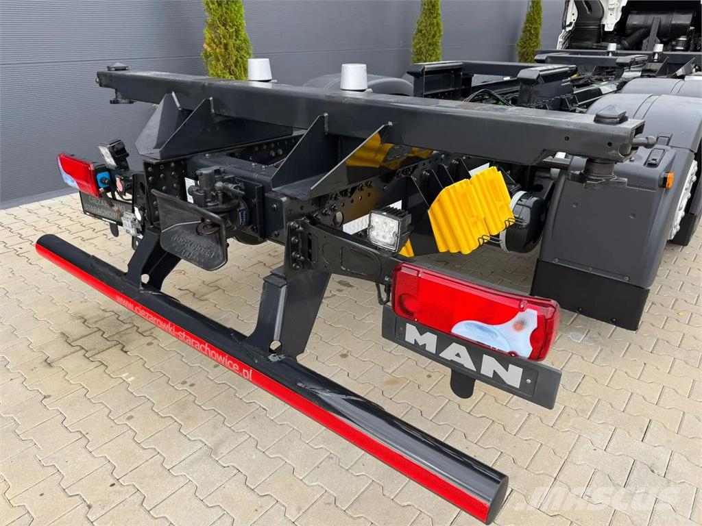 MAN TGX 26.510 Alváz és felfüggesztés