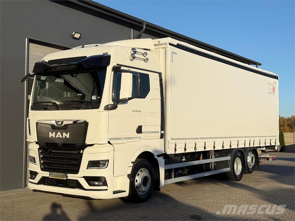 MAN TGX 26.510 Ostali kamioni