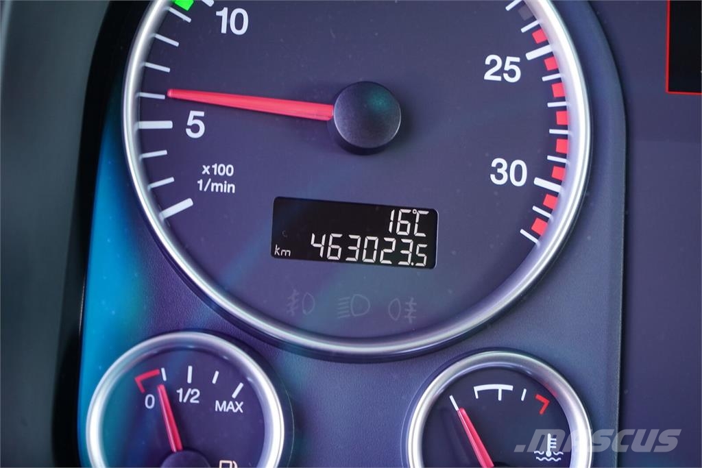 MAN TGX / 26.510 / ACC / EURO 6 / CHŁODNIA / HAKÓWKA / Camion frigorifique