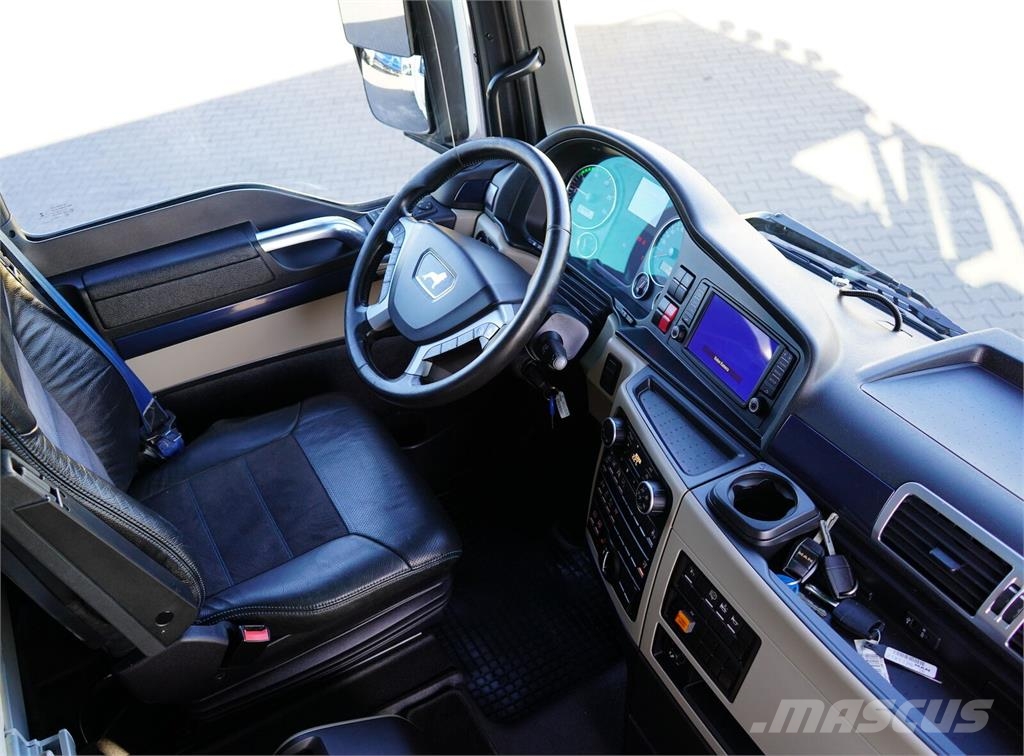 MAN TGX / 26.510 / ACC / EURO 6 / CHŁODNIA / HAKÓWKA / Camion frigorifique