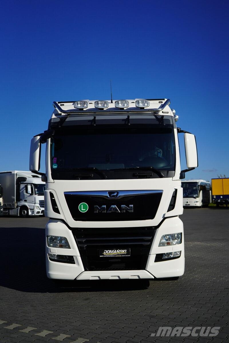 MAN TGX / 26.510 / ACC / EURO 6 / CHŁODNIA / HAKÓWKA / Camion frigorifique