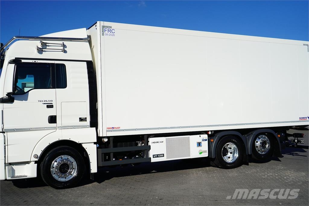MAN TGX / 26.510 / ACC / EURO 6 / CHŁODNIA / HAKÓWKA / Camion frigorifique