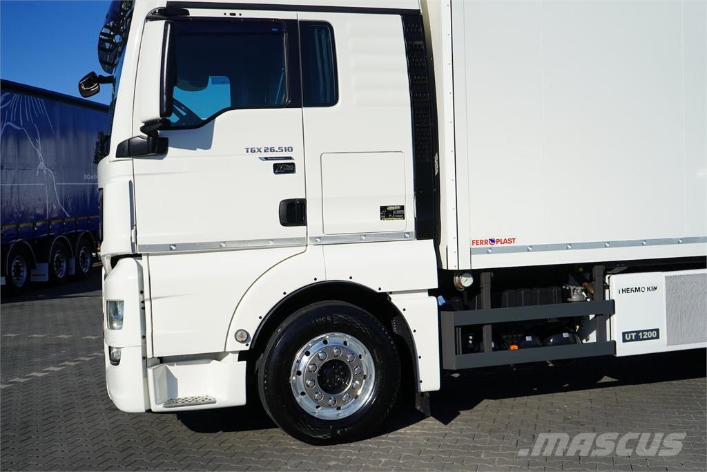 MAN TGX / 26.510 / ACC / EURO 6 / CHŁODNIA / HAKÓWKA / Camion frigorifique