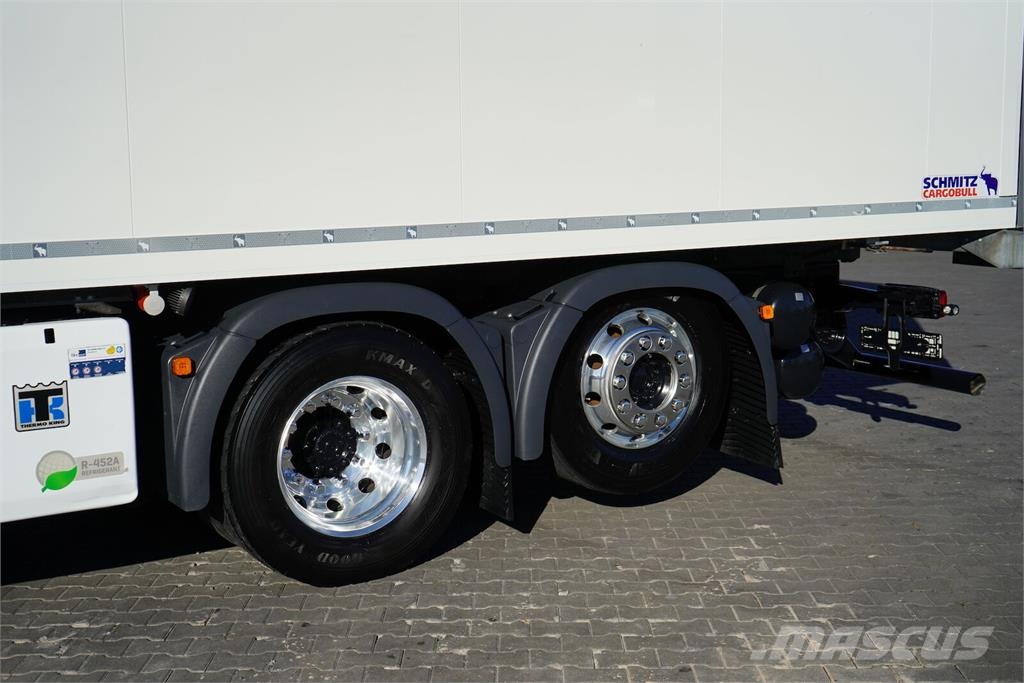 MAN TGX / 26.510 / ACC / EURO 6 / CHŁODNIA / HAKÓWKA / Camion frigorifique