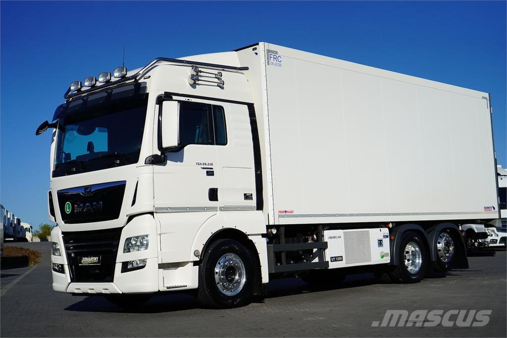 MAN TGX / 26.510 / ACC / EURO 6 / CHŁODNIA / HAKÓWKA / Camion frigorifique