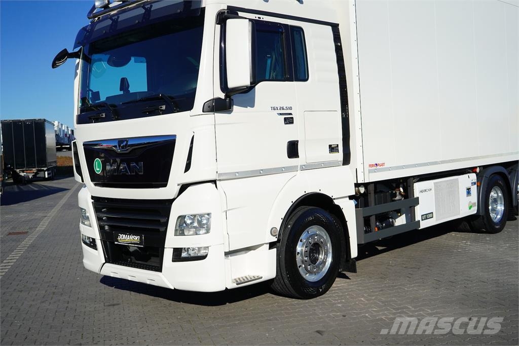 MAN TGX / 26.510 / ACC / EURO 6 / CHŁODNIA / HAKÓWKA / Camion frigorifique