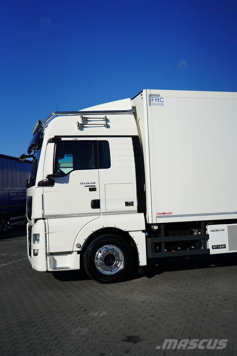 MAN TGX / 26.510 / ACC / EURO 6 / CHŁODNIA / HAKÓWKA / Camion frigorifique