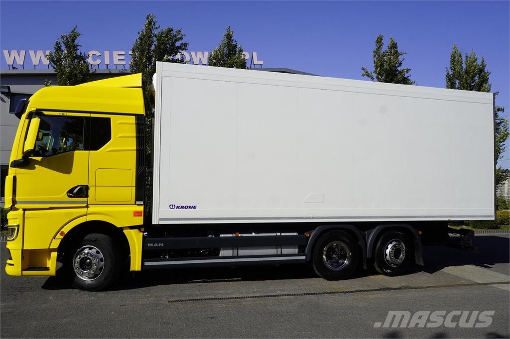 MAN TGX 26.510 6×2-4 / Krone 19 EPAL refrigerator / Do Camiones con temperatura controlada