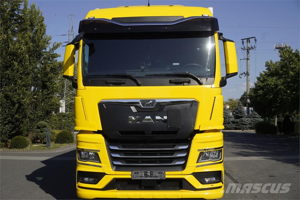 MAN TGX 26.510 6×2-4 / Krone 19 EPAL refrigerator / Do Camiones con temperatura controlada