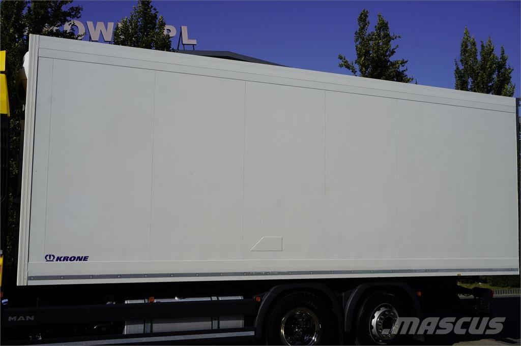 MAN TGX 26.510 6×2-4 / Krone 19 EPAL refrigerator / Do Camiones con temperatura controlada