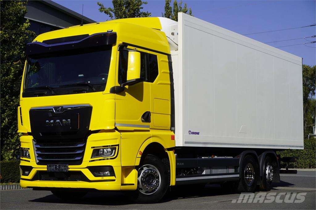 MAN TGX 26.510 6×2-4 / Krone 18 EPAL refrigerator / Ca Hűtős