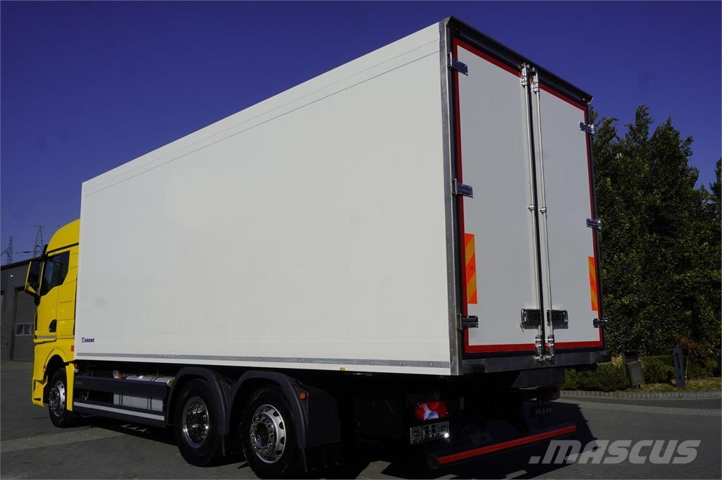 MAN TGX 26.510 6×2-4 / Krone 18 EPAL refrigerator / Ca Hűtős
