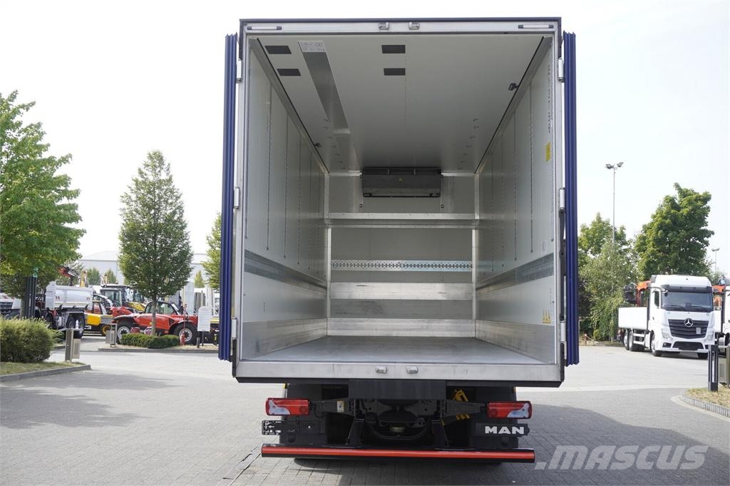 MAN TGX 26.510 6×2-4 / Krone 18 EPAL refrigerator / Ca Hűtős
