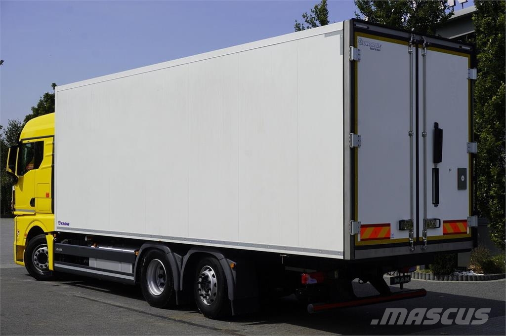 MAN TGX 26.510 6×2-4 / Krone 18 EPAL refrigerator / Ca Hűtős