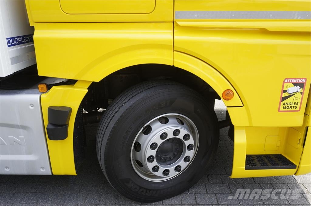 MAN TGX 26.510 6×2-4 / Krone 18 EPAL refrigerator / Ca Hűtős
