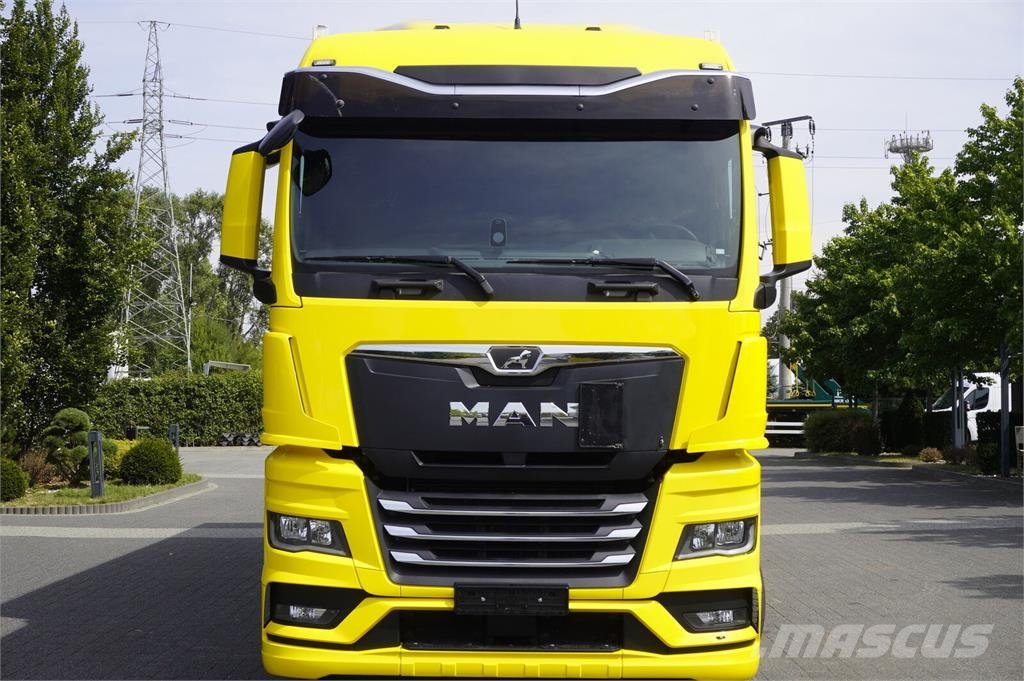 MAN TGX 26.510 6×2-4 / Krone 18 EPAL refrigerator / Ca Hűtős