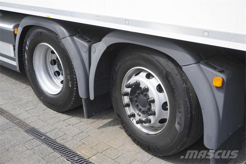 MAN TGX 26.510 6×2-4 / Krone 18 EPAL refrigerator / Ca Hűtős