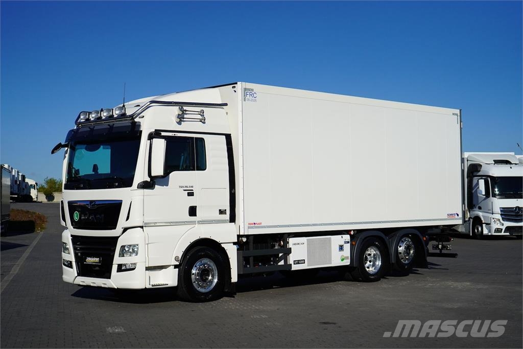 MAN TGX / 26.510 / ACC / EURO 6 / CHŁODNIA / HAKÓWKA / Camion frigorifique