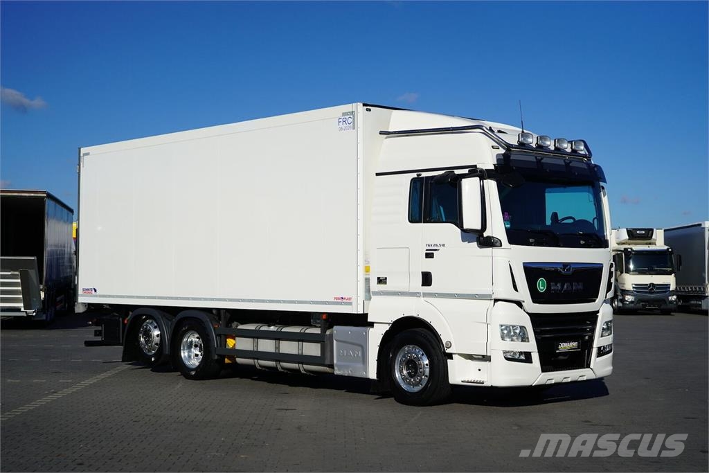 MAN TGX / 26.510 / ACC / EURO 6 / CHŁODNIA / HAKÓWKA / Camion frigorifique