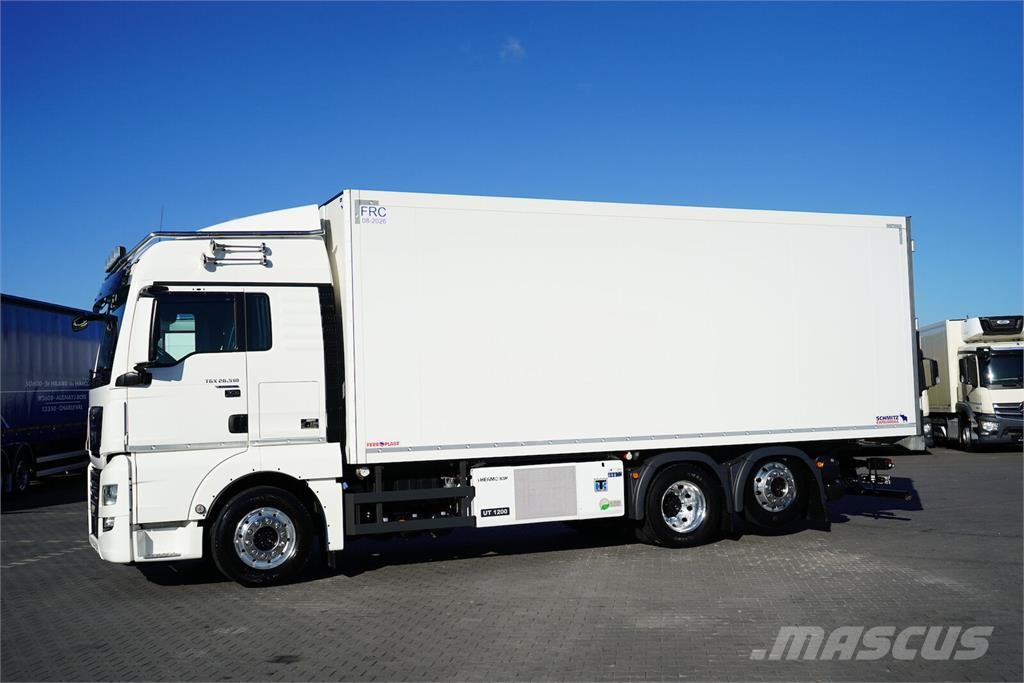 MAN TGX / 26.510 / ACC / EURO 6 / CHŁODNIA / HAKÓWKA / Camion frigorifique