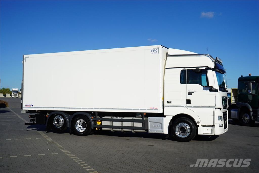 MAN TGX / 26.510 / ACC / EURO 6 / CHŁODNIA / HAKÓWKA / Camion frigorifique