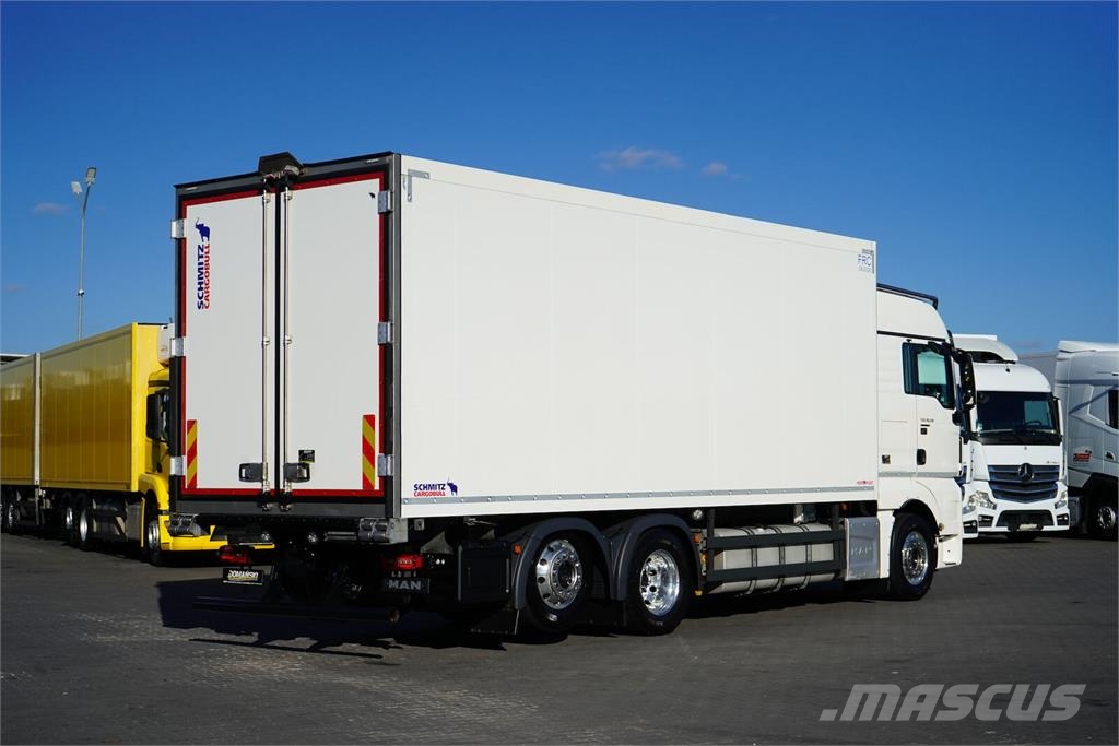 MAN TGX / 26.510 / ACC / EURO 6 / CHŁODNIA / HAKÓWKA / Camion frigorifique