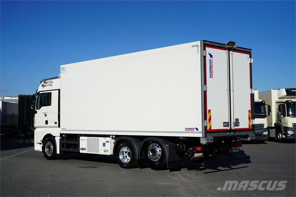 MAN TGX / 26.510 / ACC / EURO 6 / CHŁODNIA / HAKÓWKA / Camion frigorifique