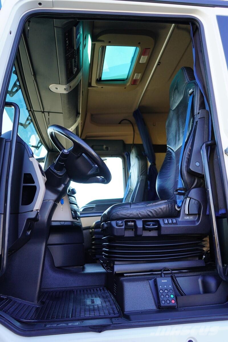 MAN TGX / 26.510 / ACC / EURO 6 / CHŁODNIA / HAKÓWKA / Camion frigorifique