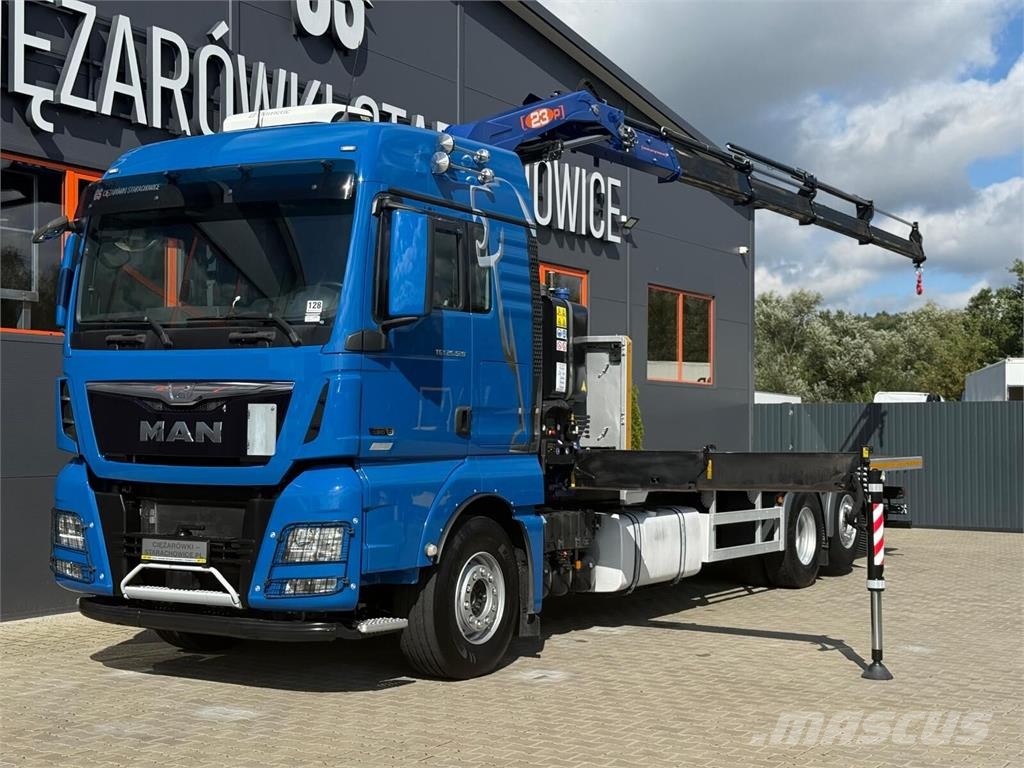 MAN TGX 26.520 Camiones portacoches