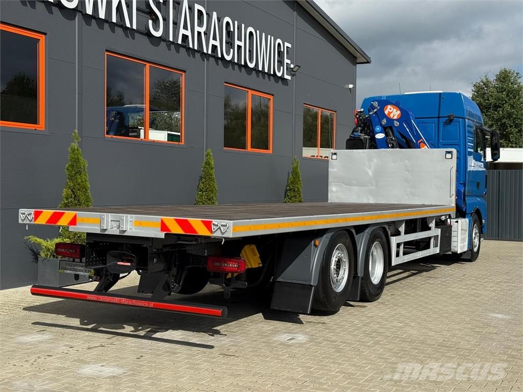 MAN TGX 26.520 Camiones portacoches