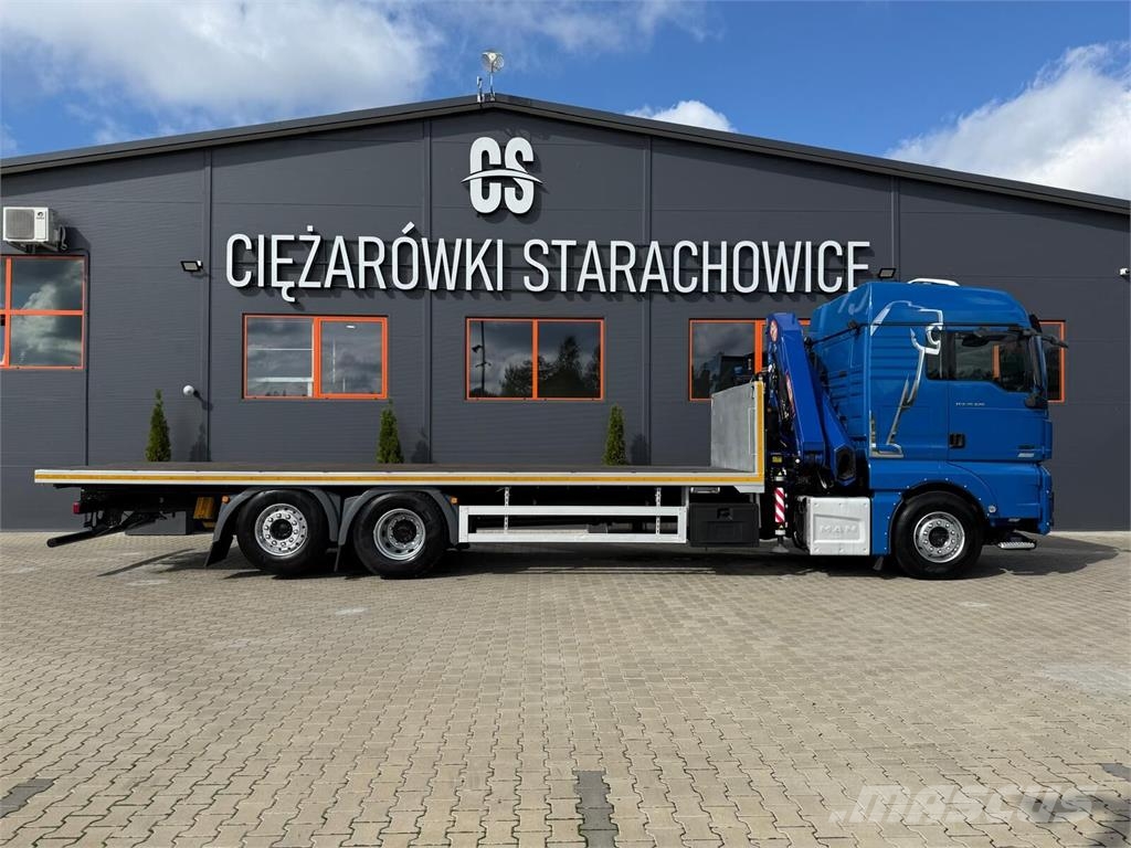 MAN TGX 26.520 Camiones portacoches
