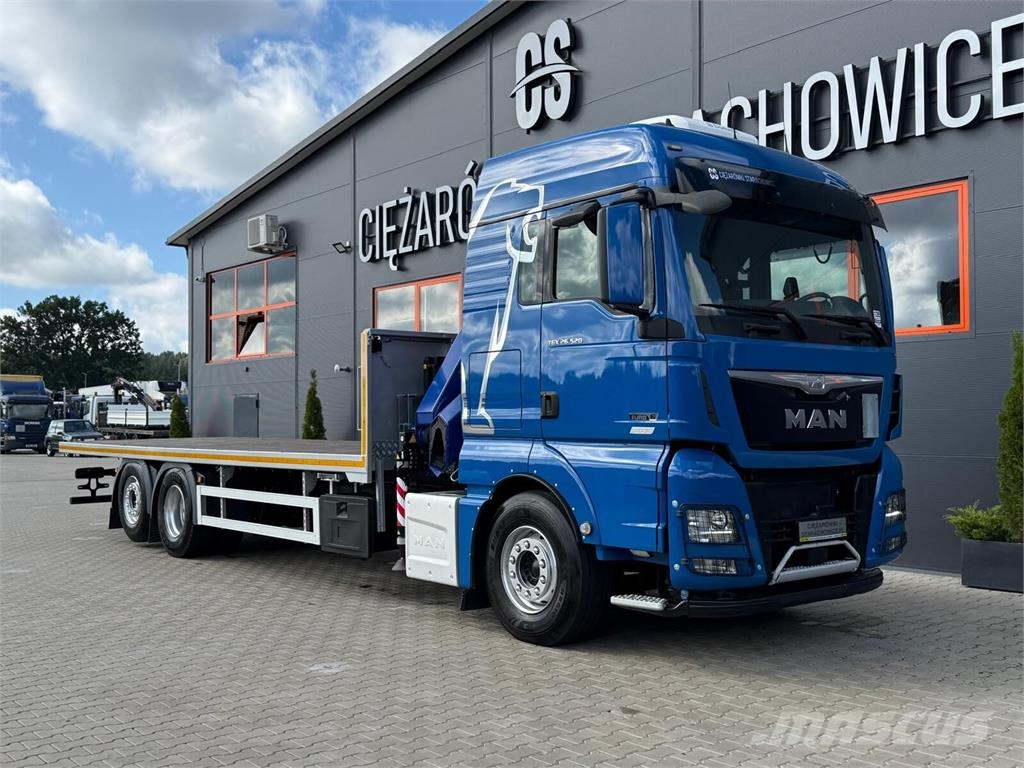MAN TGX 26.520 Camiones portacoches