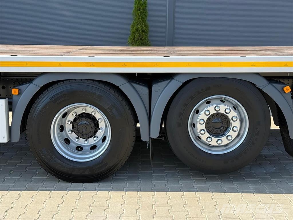 MAN TGX 26.520 Camiones portacoches