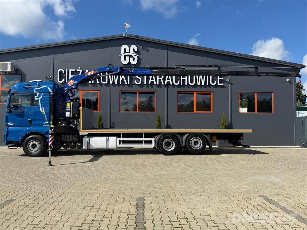 MAN TGX 26.520 Camiones portacoches