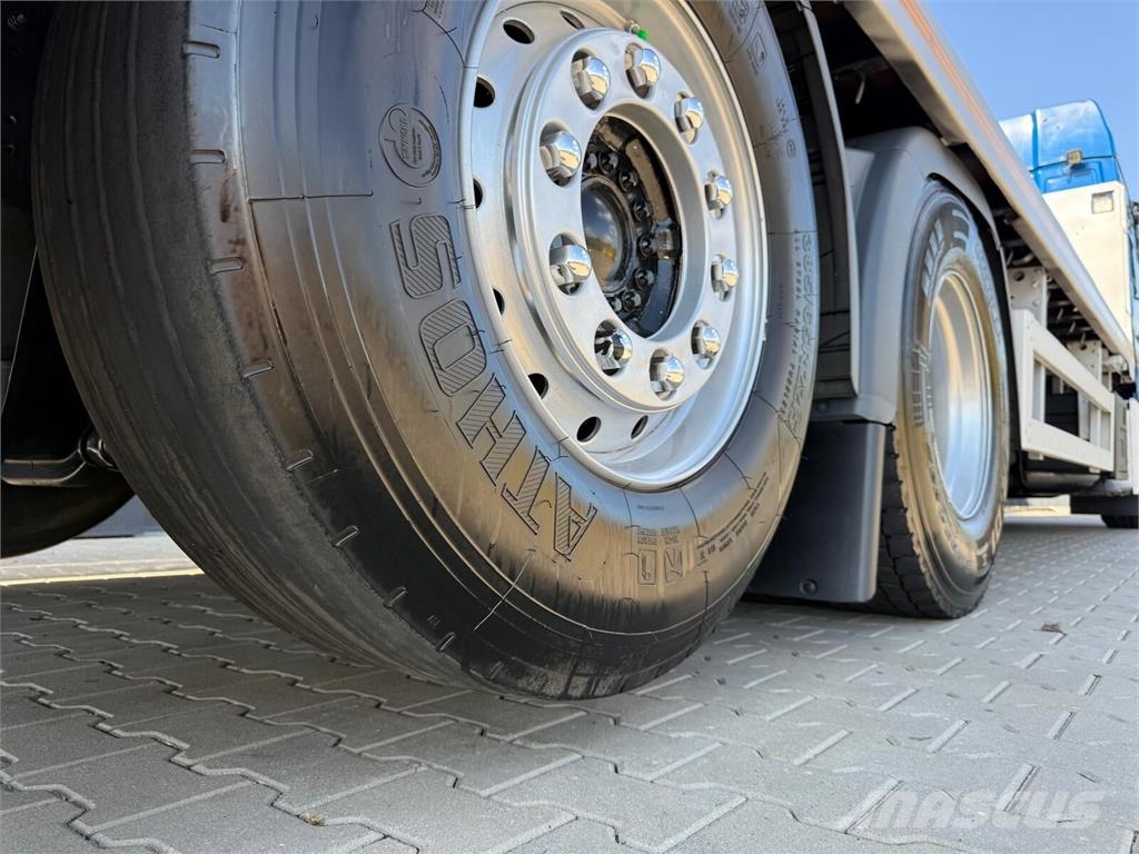 MAN TGX 26.520 Camiones portacoches