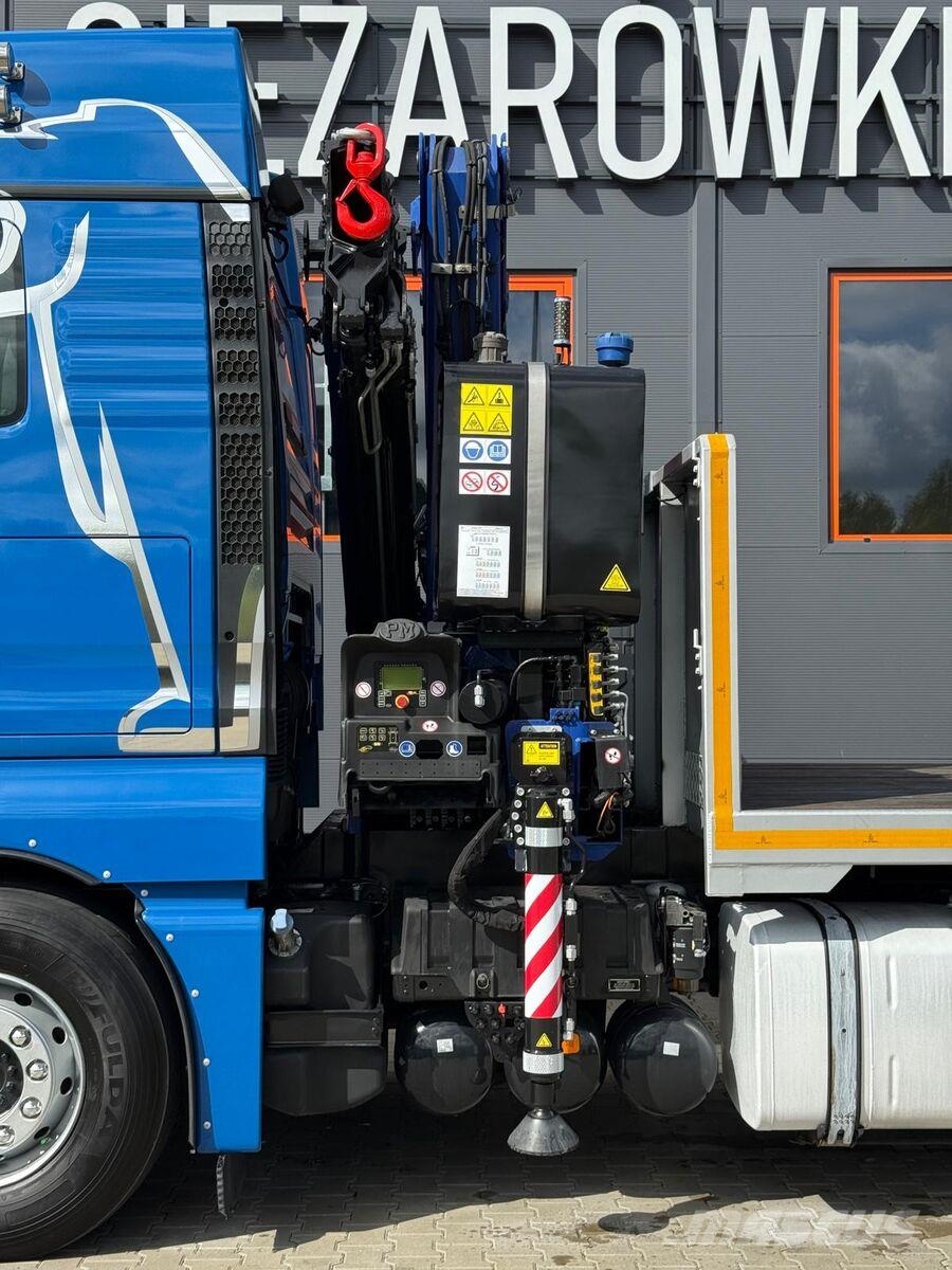 MAN TGX 26.520 Camiones portacoches