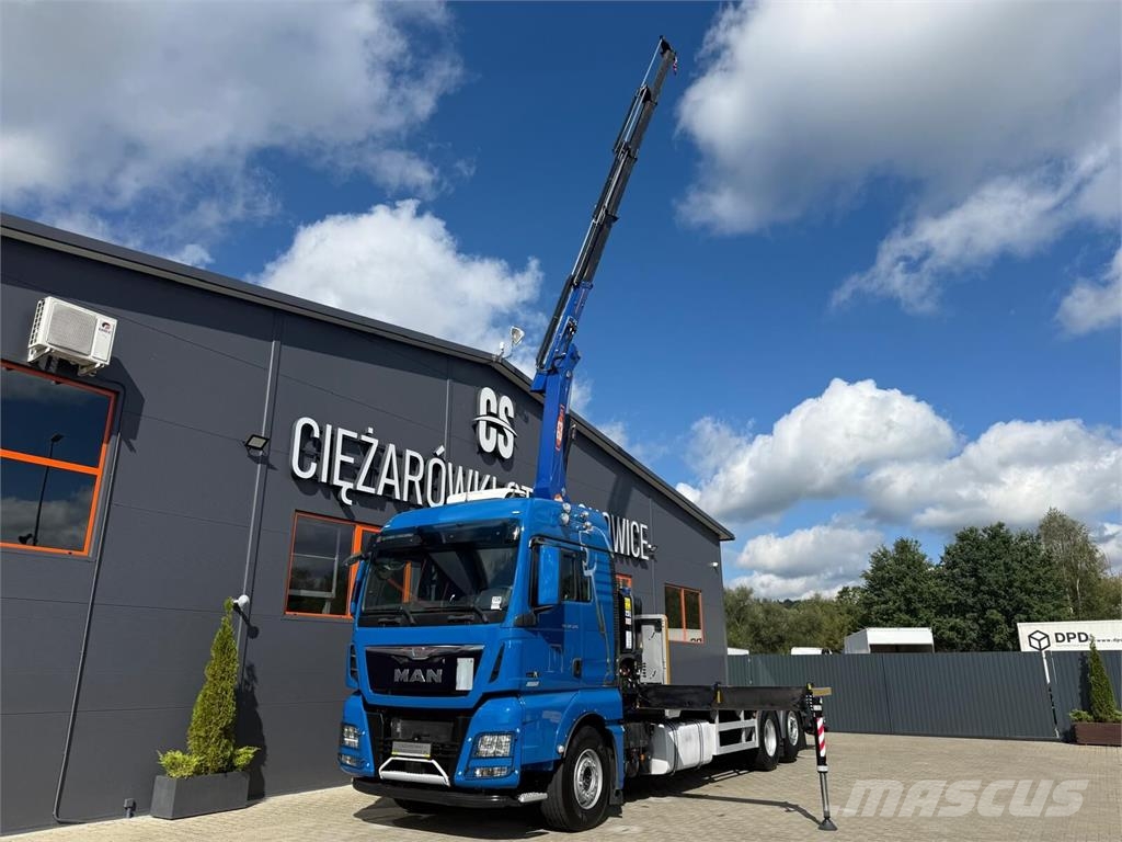 MAN TGX 26.520 Camiones portacoches