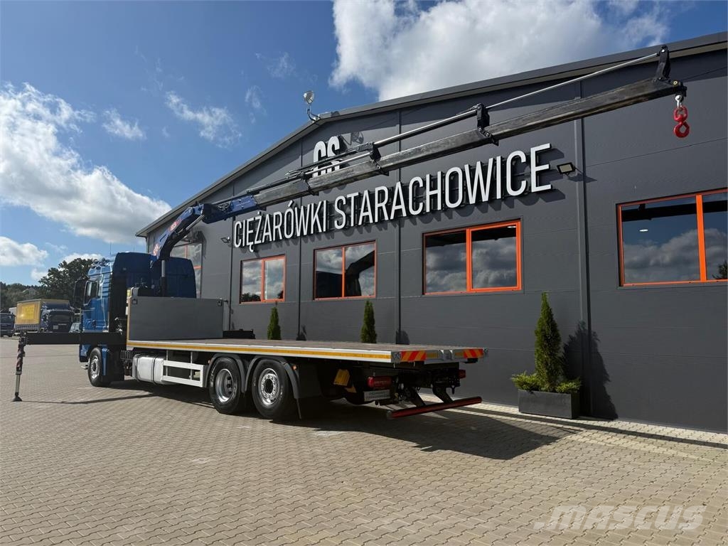MAN TGX 26.520 Camiones portacoches