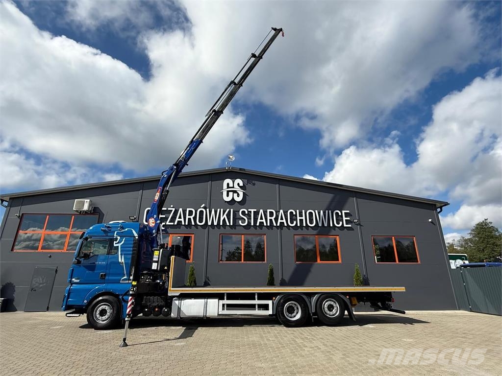 MAN TGX 26.520 Camiones portacoches